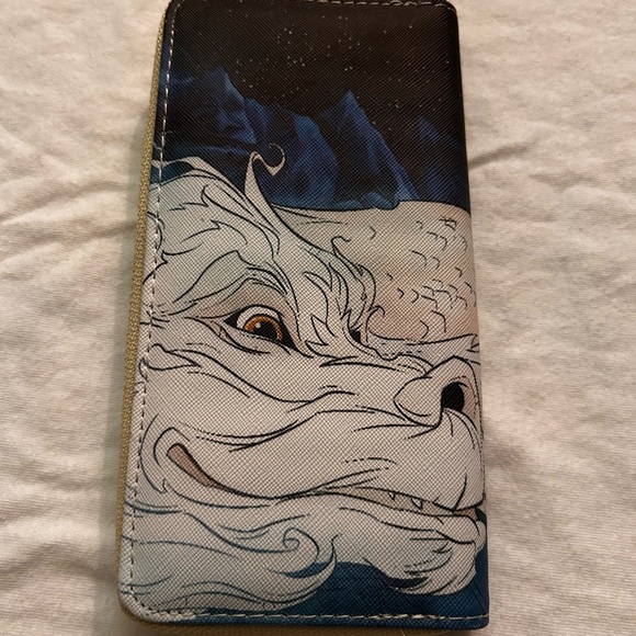 The Neverending story Artistic Illustrated Wallet rare - Picture 4 of 7